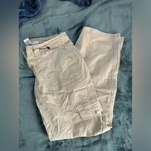 Garage denim baggy cargos